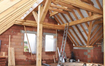East Cranmore attic trusses