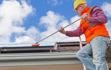 East Cranmore soft wash roof cleaning